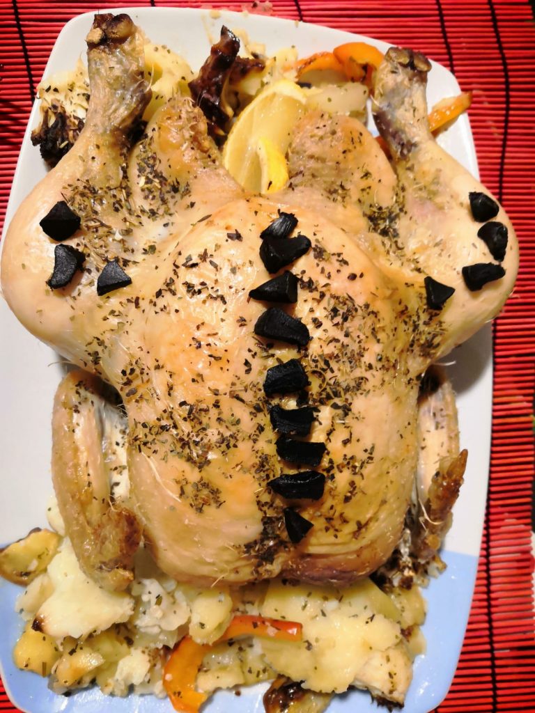 aprende las mejores recetas de pollo con ajo negro